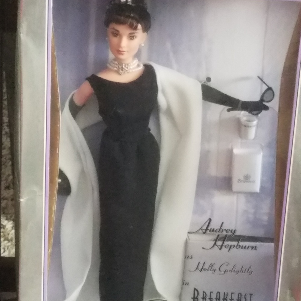 Audrey Hepburn barbie